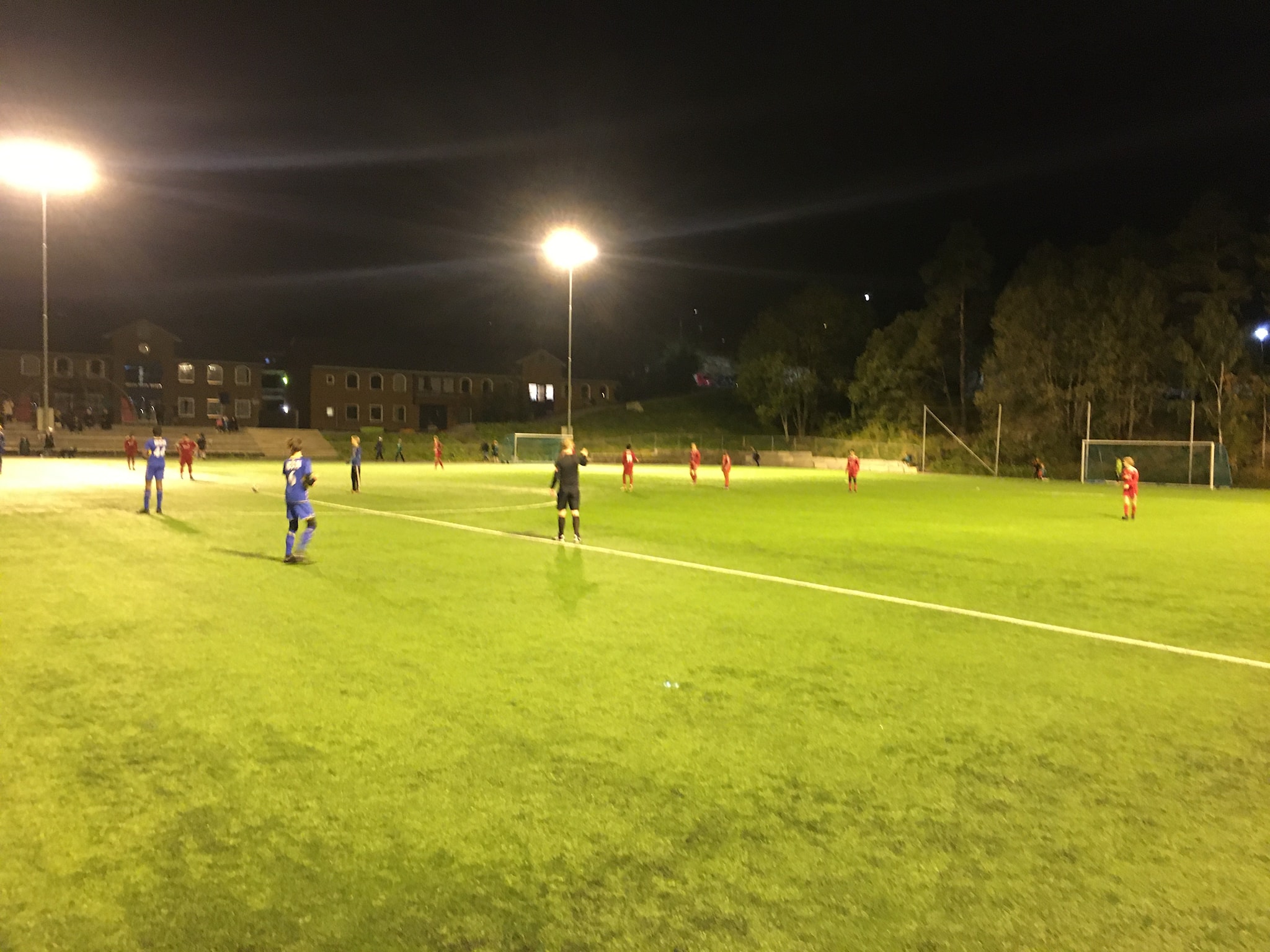 G16 fotball tirsdag 24.9: Holmlia-Bøler 7-5 (3-2)